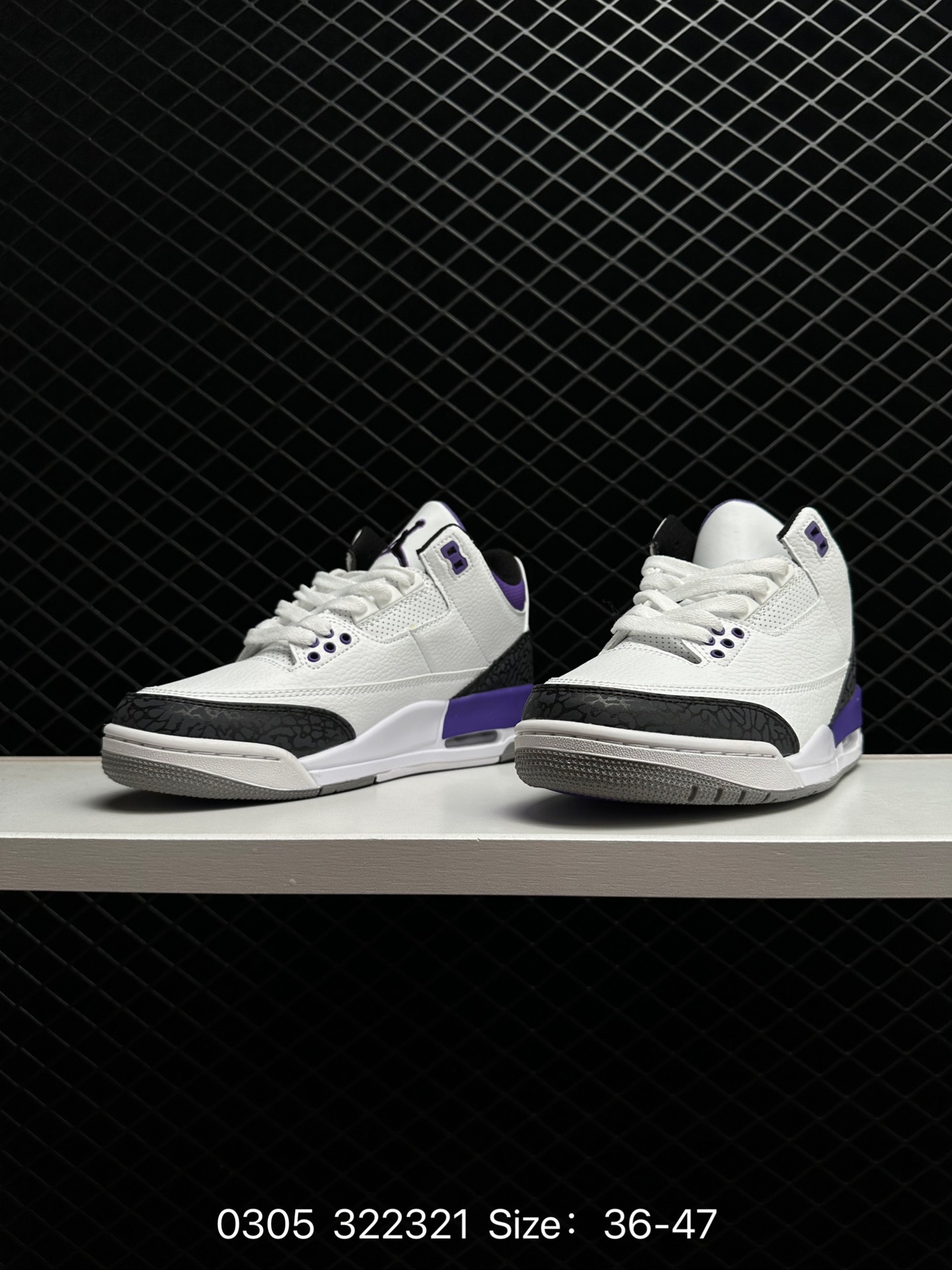 Air Jordan 3 SE DNM“ Fire Red”